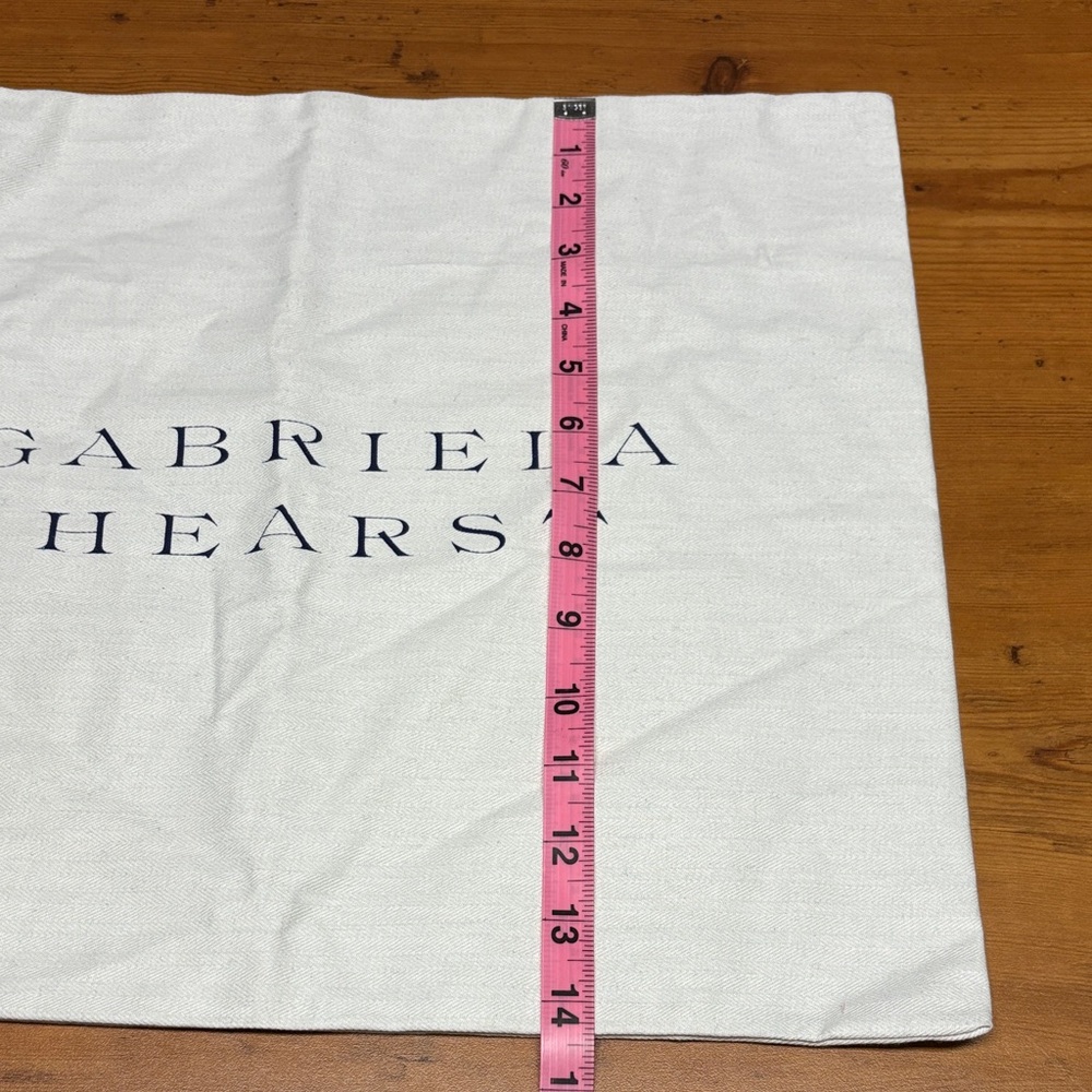 Gabriela Hearst Cream Dust Bag 16”x14” - Picture 8 of 8